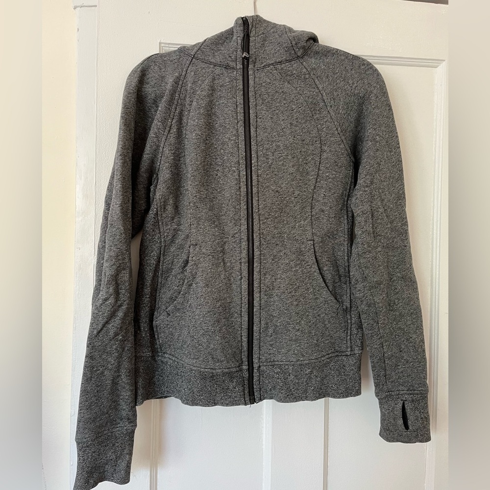 Lululemon scuba zip up